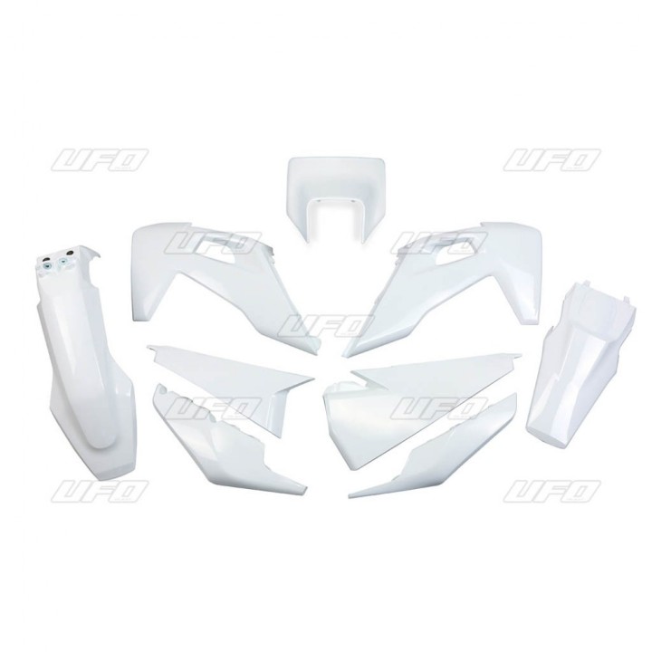 UFO komplet plastików husqvarnate 150 / 250 / 300 '20-'23, fe 250 / 350 / 450 / 501 '20-'23 z osłoną lampy