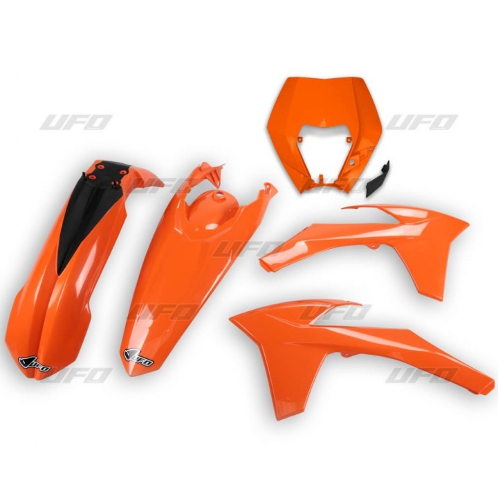 UFO komplet plastików ktm exc/exc-f '12-'13