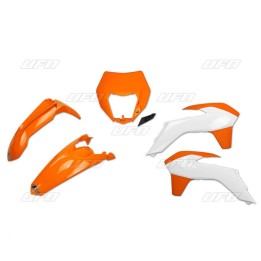 UFO komplet plastików ktm exc/exc-f '14-'16