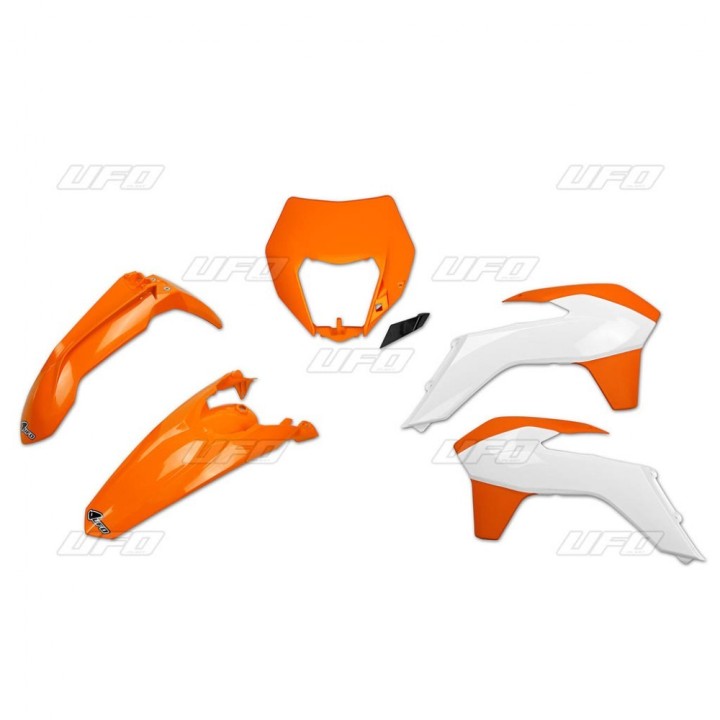 UFO komplet plastików ktm exc/exc-f '14-'16