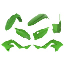POLISPORT komplet plastików kawasaki kx 125/250 '03-'08 (restyling na kxf 450 '22)