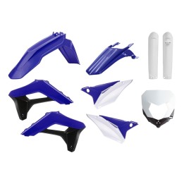 POLISPORT komplet plastików (full kit) sherco se-r/sef-r '17-'23 w zestawie osłona lampy (8679800003) i osłony amortyzatorów (8…