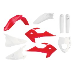 POLISPORT komplet plastików (full kit) gas gas ec/ec-e/ec-f '18-'20; mr 250/300 '21-'26; rieju mr 200/250/300 '21-'26 w zestawi…