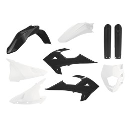 POLISPORT komplet plastików (full kit) gas gas ec/ec-e/ec-f '18-'20; mr 250/300 '21-'26; rieju mr 200/250/300 '21-'26 w zestawi…