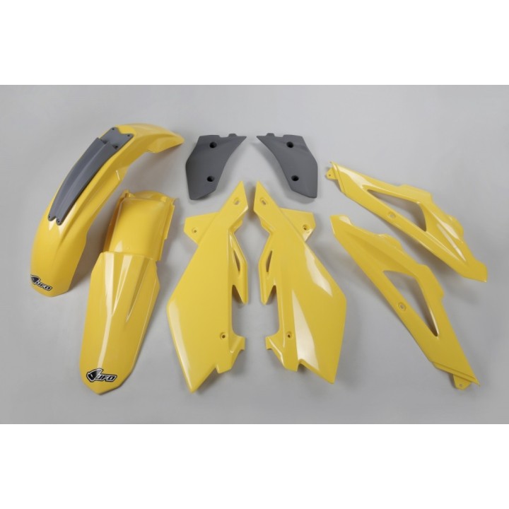 UFO komplet plastików husqvarna cr 125/250 2T '06-08