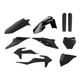 POLISPORT komplet plastików (full kit) ktm sx/sx-f '19-'22 w zestawie tablica przednia (8666400003) i osłony amortyzatorów (839…