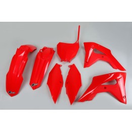 UFO komplet plastików honda crf 250RX '19-21, crf 450RX '17-20,