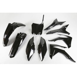 UFO komplet plastików honda crf 250R '14-17, crf 450R '13-16 z osłonami filtra powietrza