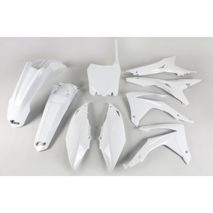 UFO komplet plastików honda crf 250R '14-17, crf 450R '13-16 z osłonami filtra powietrza