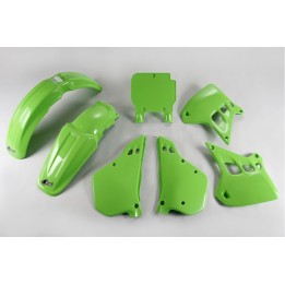 UFO komplet plastików kawasaki kx 250 '90-91,