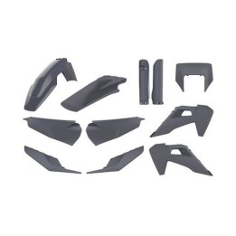 POLISPORT komplet plastików husqvarna te/fe tpi '20-'23 w zestawie osłona lampy przedniej (8398900006) i osłony amortyzatorów (…