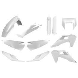 POLISPORT komplet plastików (full kit) husqvarna te/fe tpi '20-'23 w zestawie osłona lampy przedniej (8668700001) i osłony amor…