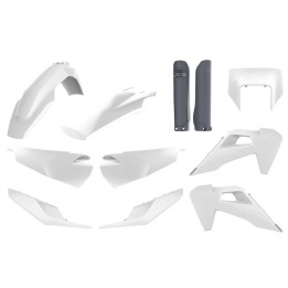 POLISPORT komplet plastików (full kit) husqvarna te/fe tpi '20-'23 w zestawie osłona lampy przedniej (8668700001) i osłony amor…
