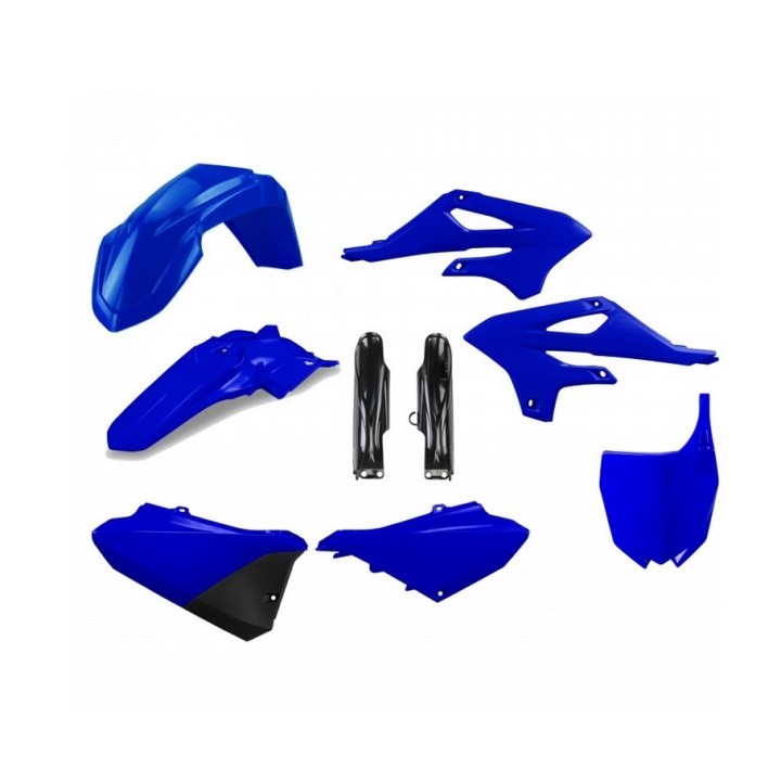 POLISPORT komplet plastików (full kit) yamaha yz 85 '22-'26 w zestawie tablica przednia (8671900001) i osłony amortyzarorów (83…