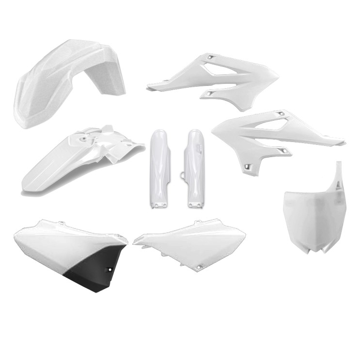 POLISPORT komplet plastików (full kit) yamaha yz 85 '22-'26 w zestawie tablica przednia (8671900002) i osłony amortyzarorów (83…