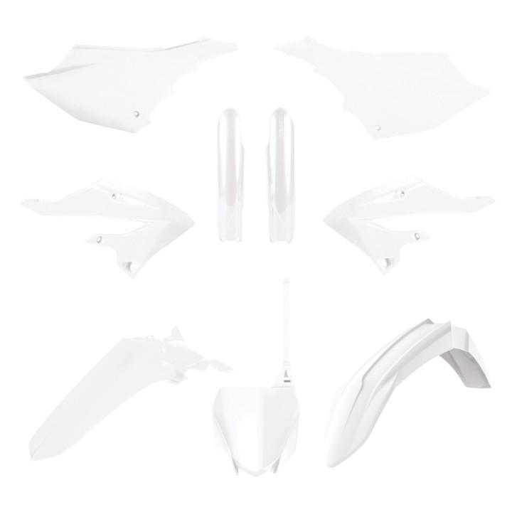 POLISPORT komplet plastików (full kit) yamaha yz 125/250 '22-'26 w zestawie tablica przednia (8666000008) i osłony amortyzaroró…