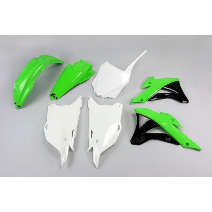 UFO komplet plastików kawasaki kx 85 '14-'21