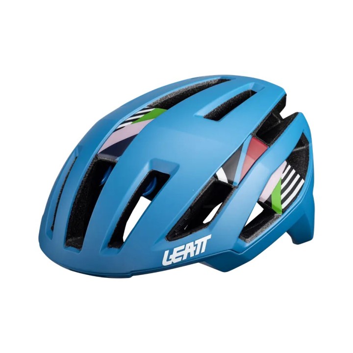 LEATT KASK ROWEROWY MTB ENDURANCE 3.0 V24 HELMET CYAN