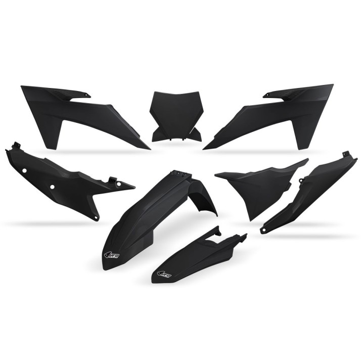 UFO komplet plastików ktm SX 125 / 250 / 300 tbi '23-'24, sx-f 250 / 350 / 450 '23-'24