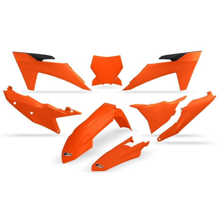 UFO komplet plastików ktm SX 125 / 250 / 300 tbi '23-'24, sx-f 250 / 350 / 450 '23-'24