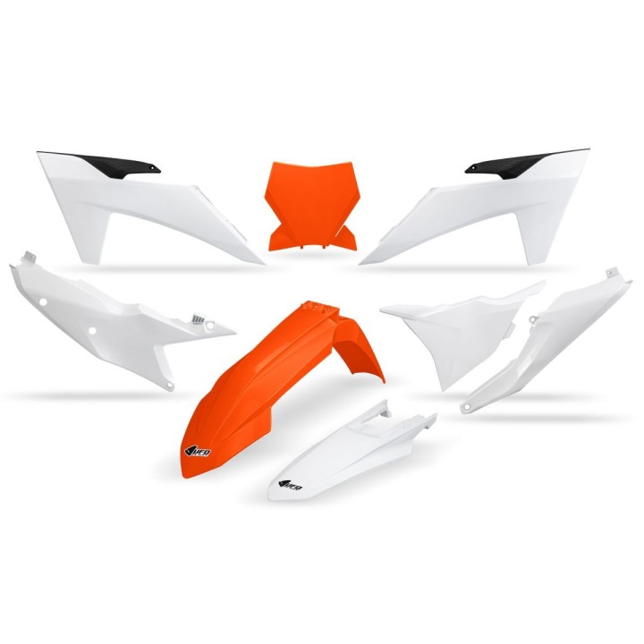 UFO komplet plastików ktm SX 125 / 250 / 300 tbi '23-'24, sx-f 250 / 350 / 450 '23-'24
