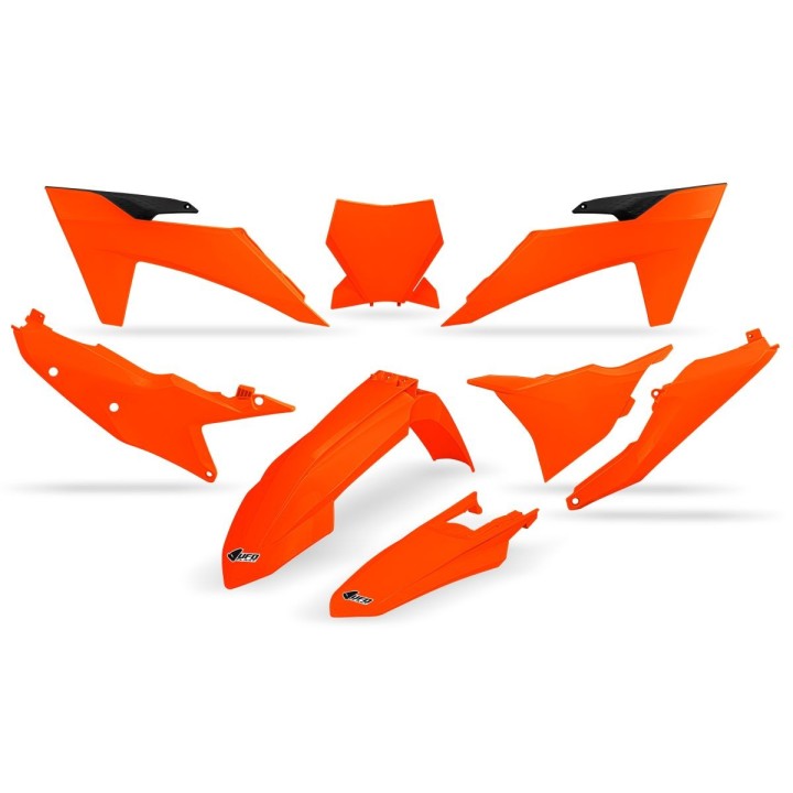 UFO komplet plastików ktm SX 125 / 250 / 300 tbi '23-'24, sx-f 250 / 350 / 450 '23-'24