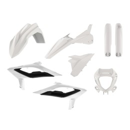 POLISPORT komplet plastików (full kit) beta rr 2T/4T '23-'24 w zestawie osłona lampy (8667300004) i osłony amortyzatorów (86673…