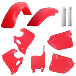 POLISPORT komplet plastików (full kit) honda cr 125 '93-'94; cr 250 '92-'94 w zestawie tablica przednia (8680700002) i osłony a…