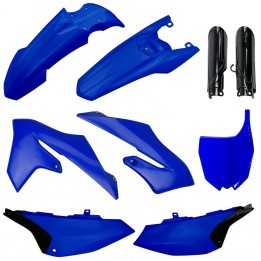 POLISPORT komplet plastików (full kit) yamaha yz 65 '19-'26 w zestawie tablica przednia (8665500002) i osłony amortyzarorów (83…