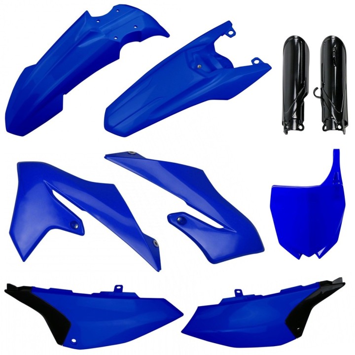 POLISPORT komplet plastików (full kit) yamaha yz 65 '19-'26 w zestawie tablica przednia (8665500002) i osłony amortyzarorów (83…