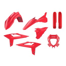 POLISPORT komplet plastików (full kit) beta rr 2T/4T '20-'22 w zestawie osłona lampy (8667300004) i osłony amortyzatorów (83991…