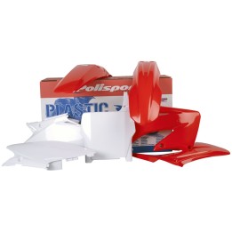 POLISPORT komplet plastików honda cr 125 '04-'07; cr 250 '04-'07