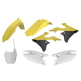 POLISPORT komplet plastików suzuki rmz 250 '19-'26; rmz 450 '18-'26