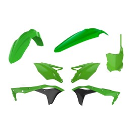 POLISPORT komplet plastików kawasaki kx 250F '17-'20 w zestawie tablica przednia (8665900001)