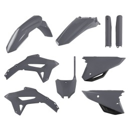 POLISPORT komplet plastików (full kit) honda crf 250R '22-'24; crf 450R '21-'24 w zestawie tablica przednia (8670700004) i osło…