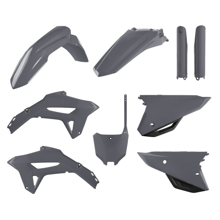 POLISPORT komplet plastików (full kit) honda crf 250R '22-'24; crf 450R '21-'24 w zestawie tablica przednia (8670700004) i osło…