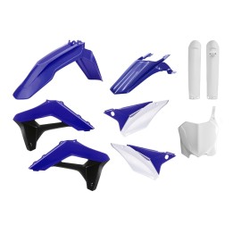 POLISPORT komplet plastików (full kit) sherco sc/sc-f '17-'23 w zestawie tablica przednia (8656700001) i osłony amortyzatorów (…