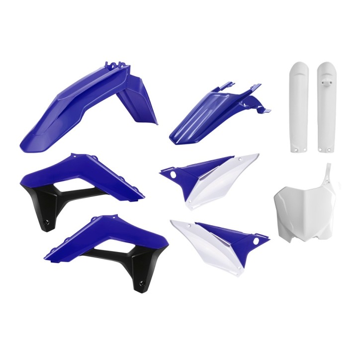 POLISPORT komplet plastików (full kit) sherco sc/sc-f '17-'23 w zestawie tablica przednia (8656700001) i osłony amortyzatorów (…