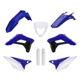 POLISPORT komplet plastików (full kit) sherco se-r/sef-r '24 w zestawie osłona lampy (8681100002) i osłony amortyzatorów (83986…