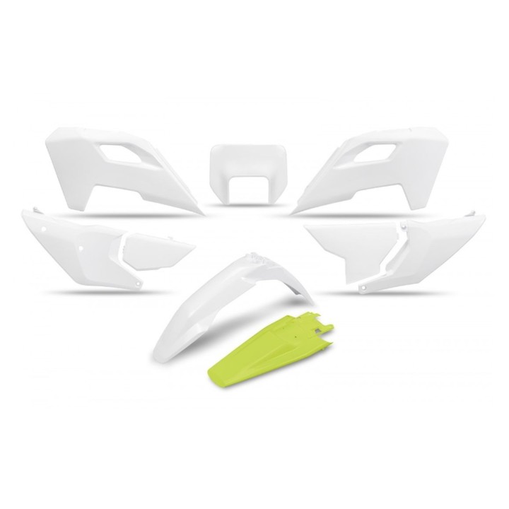 UFO komplet plastików husqvarna te 150 / 250 / 300 '24-'25, fe 250 / 350 / 450 / 501 '24-'25,