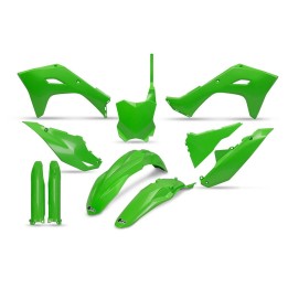 UFO komplet plastików (full kit) z osłonami teleskopów (amortyzatorów) kawasaki kxf 250 '25, kxf 450 '24-'26, kx 450X '24-'26