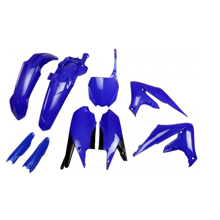 UFO komplet plastików (full kit) z osłonami teleskopów (amortyzatorów) yamaha yzf 250 '19-'23, yzf 450 '18-'22