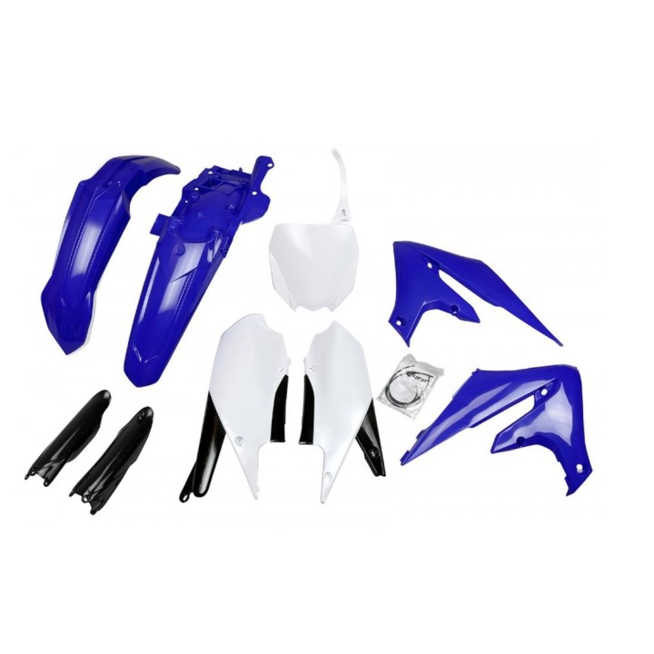 UFO komplet plastików (full kit) z osłonami teleskopów (amortyzatorów) yamaha yzf 250 '19-'23, yzf 450 '18-'22