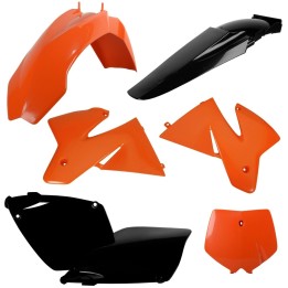 POLISPORT komplet plastików ktm SX '00 w zestawie tablica przednia (8660300001)
