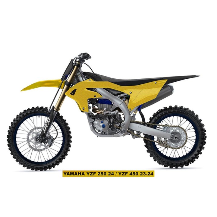 UFO komplet plastików (full kit) z osłonami teleskopów (amortyzatorów) yamaha yzf 250 '24-'26, yzf 450 '23-'25