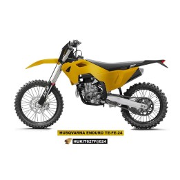 UFO komplet plastików (full kit) z osłonami teleskopów (amortyzatorów) husqvarna te 150 / 250 / 300 '24-'25, fe 250 / 350 / 450…