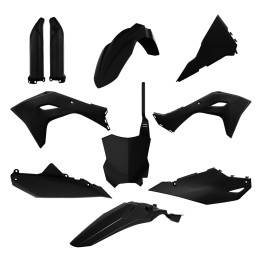 POLISPORT komplet plastików (full kit) kawasaki kx 250F '25-'25; kx 450F '24-'26 w zestawie tablica przednia (8665900003) i osł…