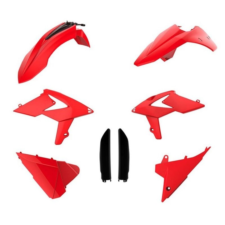 POLISPORT komplet plastików (full kit) beta 2T/4T '13-'17 w zestawie osłony amortyzarorów (8398700003)