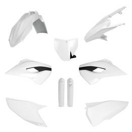 POLISPORT komplet plastików (full kit) husqvarna tc/fc '15 w zestawie tablica przednia (8672200001) i osłony amortyzarorów (839…