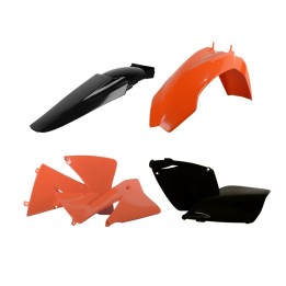 POLISPORT komplet plastików ktm exc/exc-f '01-'02